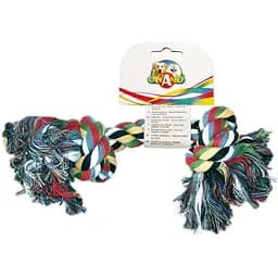 Игрушка для собак Croci Канат грейфер 2 узла 30 см 160 г