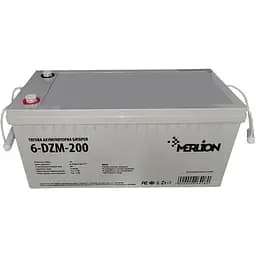 Аккумуляторная батарея тяговая AGM Merlion 6-DZM200М8 12V 200 Ah