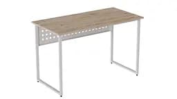 Комп'ютерний стіл Ferrum-decor Майк 75x140x60 білий ДСП Дуб Артізан 16мм (FRD-101320) - мініатюра 5