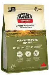 Сухий гіпоалергенний корм ACANA Yorkshire Pork Recipe для собак усіх порід 2 кг (a57220)