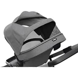 Дитяча коляска Thule Sleek Grey Melange (TH 11000001) - мініатюра 7