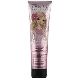 Мерцающее молочко для тела 3 в 1 Eveline Rose Glow and Go, 150 мл (A150LPMR)