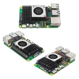 Радіатор охолодження для Мікро ПК Raspberry Pi з вентилятором для Raspberry Pi 5 (RA800) - мініатюра 4