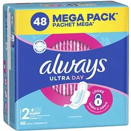 Гигиенические прокладки Always Ultra Super (размер 2) 48 шт.