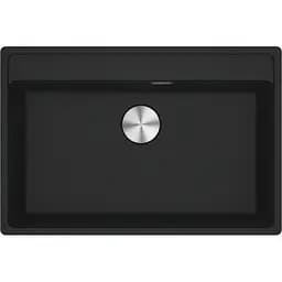 Кухонна мийка Franke Maris MRG 610-72 TL (114.0720.004) гранітна - врізна - Чорний матовий