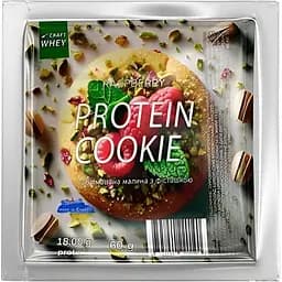 Протеїнове печиво Craft Whey Raspberry 60 г