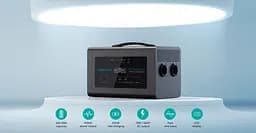 Зарядна станція Marsriva MP6 Pro 600Вт (627.2 Вт/г) LiFePO4 (MP6ProV2_MARSRIVA) - мініатюра 7
