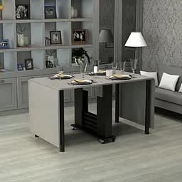 Кухонний стіл Gamma Style Діалог Сіра лава (2750x800x730) Хортиця - мініатюра 3