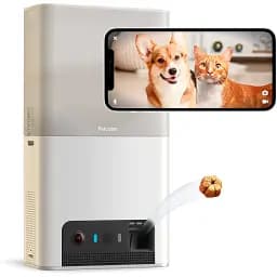 Інтерактивна камера відеоспостереження з диспенсером для корму Petcube Bites 2 Lite (BL10US) [87148] - мініатюра 2