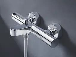 Термостат для ванни Grohe Grohtherm 800 Cosmopolitan 34766000 Хром - мініатюра 4