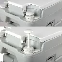 Біотуалет портативний Time Eco TE-1120T (1120) - мініатюра 6
