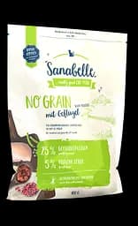 Сухий корм Sanabelle No Grain with Poultry Meat Беззерновий для дорослих кішок з птицею 400 г