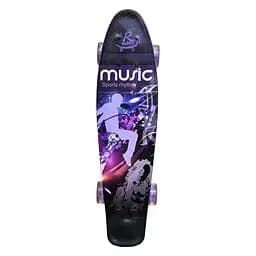 Пенні борд, колеса PU, зі світлом, SC20410