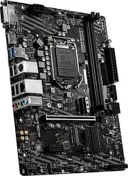 Материнская плата MSI H410M-A Pro LGA 1200 (H410M-A PRO) Б/У
