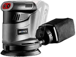 Шліфмашина ексцентрикова акумуляторна Energy + 125мм 18В Graphite teh0025436