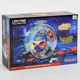 Автотрек 6688-232 машинка інерційна, світяться фари (6984424060281)