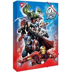 Папка для праці Yes Marvel Avengers, A4 (491905)