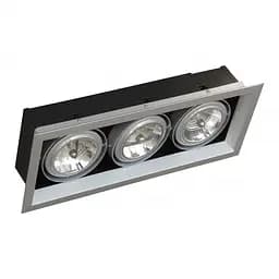 Світильник карданний Brille ML-08-03F SILVER 154015