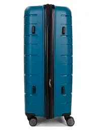 Валіза велика L поліпропілен Worldline Airtex 282 109л 74×47×30см Синій - мініатюра 6