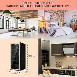 Холодильник для напоїв Klarstein Beersafe 7XL (10033436) - мініатюра 3