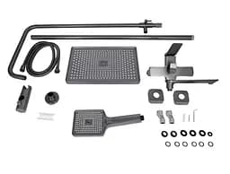 Душова система універсальна Qtap Presto Graphite QTPRE111GRP45585 - мініатюра 8