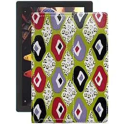 Чехол StatusCASE из экокожи для планшета Lenovo Tab 10 TB-X103f Камни-цветные