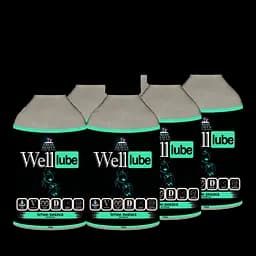 Iнтим-змазка вагінальна "Well Lube" ТМ "Fresh Heaven", 250 мл блок 6 шт