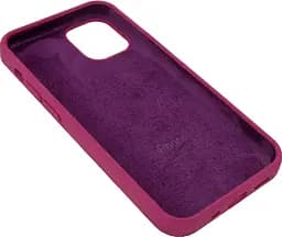 Чохол Silicone Case для Apple iPhone 15 Pro Max Maroon AA [92742] - мініатюра 3
