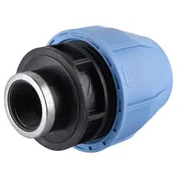 Муфта ПНД Vsplast 63x1 1/4 '' ВР 2002 000007885 - мініатюра 2