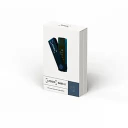 Апаратний гаманець для криптовалют Ledger Nano X Sapphire Blue (LNXSB) - мініатюра 7