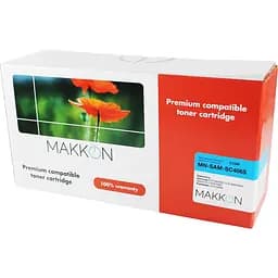 Картридж Makkon для Samsung CLT-C406S cyan (MN-SAM-SC406S)