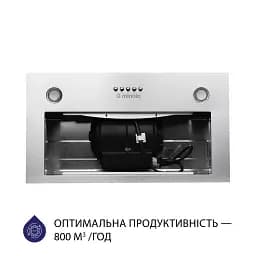 Витяжка повновбудована Minola HBI 5327 I 800 LED - мініатюра 3