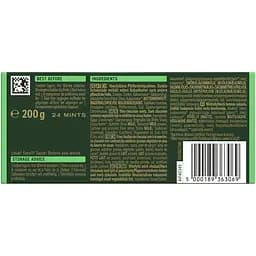 Шоколад чорний After Eight в коробці з м'ятною начинкою 200 г - мініатюра 5