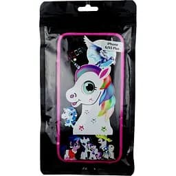 Чохол-накладка Toto TPU Сartoon Network Case IPhone 6 Plus/6S Plus Pink Unicorn - мініатюра 2