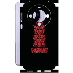 Захисна плівка StatusSKIN для Huawei Mate 60 Корпус Вініл Вишиванка 1