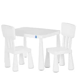 Дитячий столик M 6176-1 стільниця 76,5х54,5 см, 2 стільчики