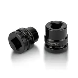 Головка ударная 1 внутренний квадрат 19 мм Toptul hoz0009344