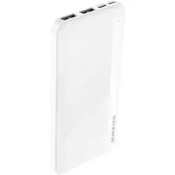 Внешний аккумулятор Borofone BJ27 Pindar power bank 10000mAh белый 6974443388008