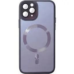 Чехол-накладка Apple Color Case MagSafe iPhone 15 Deep Purple