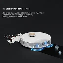Робот-пилосос Dreame L20 Ultra Complete White - мініатюра 9