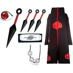 Набір для косплею Naruto Наруто з 6 предметів PN 0111