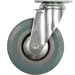 Колесо до візка Vorel з обертовою опорою 75 мм навантаження 30 кг (87362)