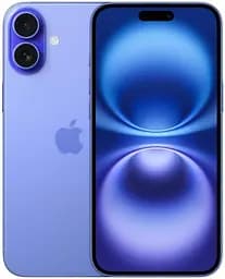 Мобільний телефон Apple iPhone 16 Plus 128GB Ultramarine (MXVX3)