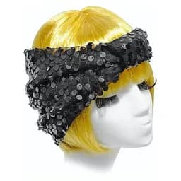 Повязка Лайза с паетками