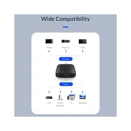 Розгалужувач Orico HDMI 2.0 1x2, 4K (CA913510) - мініатюра 3