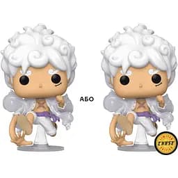 Игровая фигурка Funko Pop! Большой куш Луффи в белом W/CH (79321)