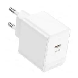 Сетевое зарядное устройство для Borofone BAS13A "Erudite", белый, 20 Вт, 1xType-C (PD3.0)