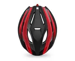 Шолом Met Trenta 3K Carbon Black/Red S (1052-3HM 116 CE00 S RN1) - мініатюра 4