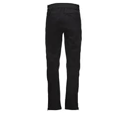 Чоловічі штани Black Diamond Stormline Stretch FL ZP Rain Pants S Чорний - мініатюра 2