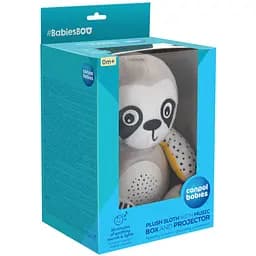 Плюшева іграшка Canpol babies BabiesBoo Лінивець музична з проєктором (68/100) - мініатюра 5